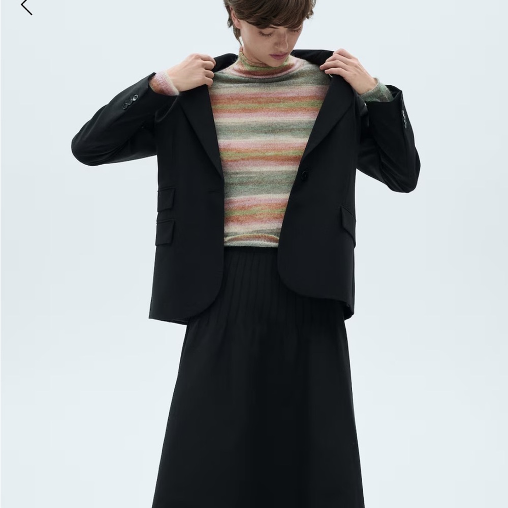 Mango Multicolor Knit Sweater - Picture 4 of 6